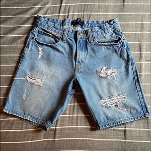 Forever21 Men’s Denim Shorts